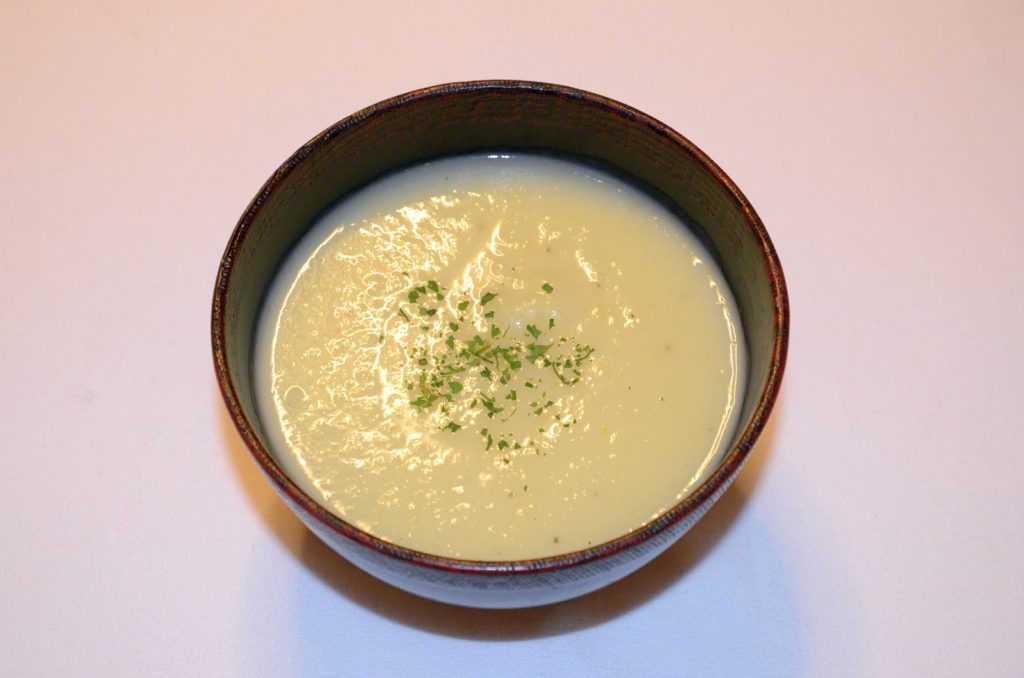 zupa z bialych warzyw